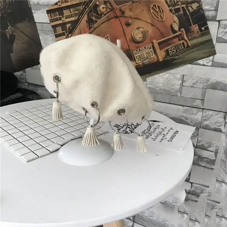 white GCC3038 XITAO/Модные женские фетровые платья с кисточками; Новинка года; сезон весна; элегантные Лоскутные Платья в стиле богини веер; повседневные маленькие свежие фетровые платья для женщин; GCC3038 - Цвет: white GCC3038