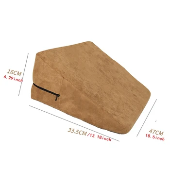 Sex Love Positions Support Pillow Cushion Sponge Sexy Pillows Bed Cube Wedge Furniture Chair Adult Games Erotic for Couples 5