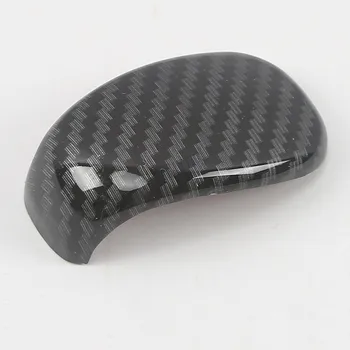 

Black Carbon Fiber Look Finer Cover For 10th Honda Accord Car Gear Shift Knob Automatic Transmission Touch Panel Accessories