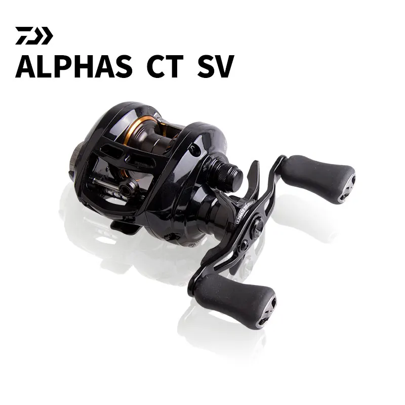 DAIWA 19 новая Рыболовная катушка ALPHAS CT SV 70H 70HL 70SH капающая толщиной 6 3 кг BB6/1