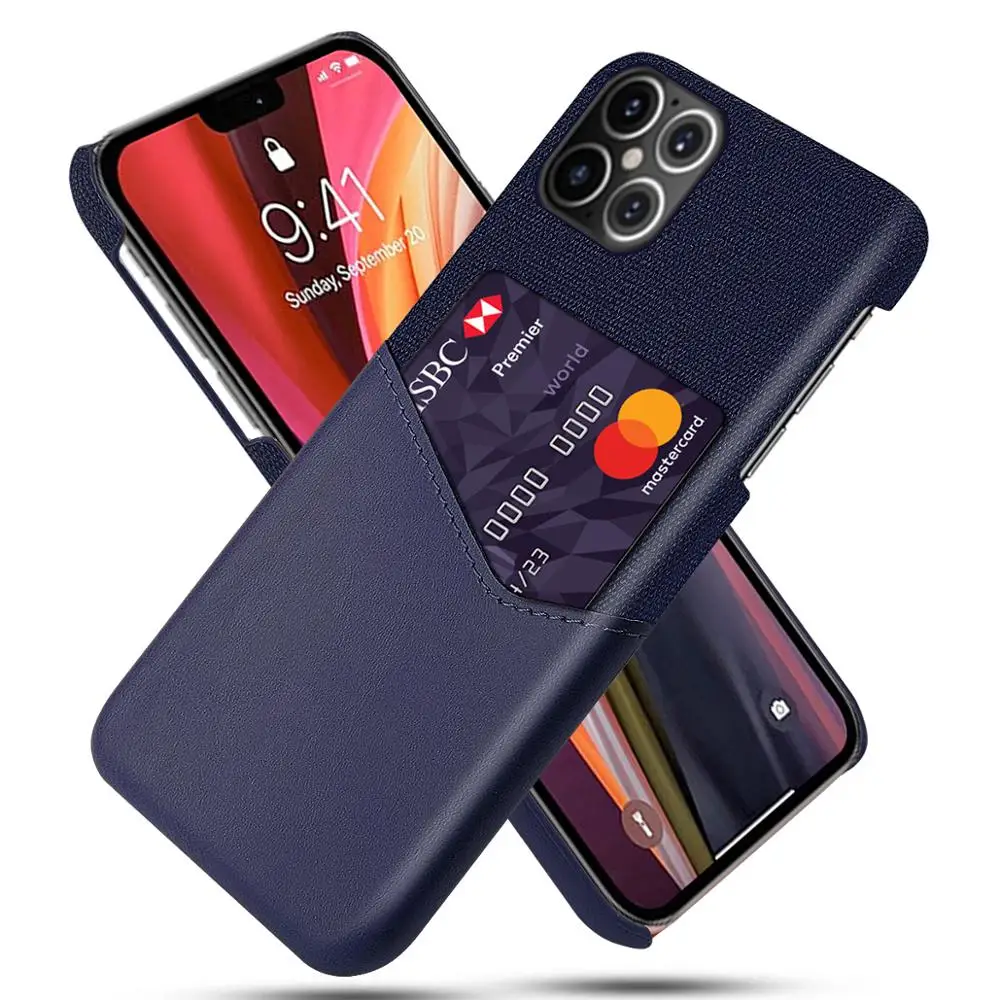 Лидер продаж чехол для телефона iphone 12Pro 6 1 подходит 12Promax card противоударный