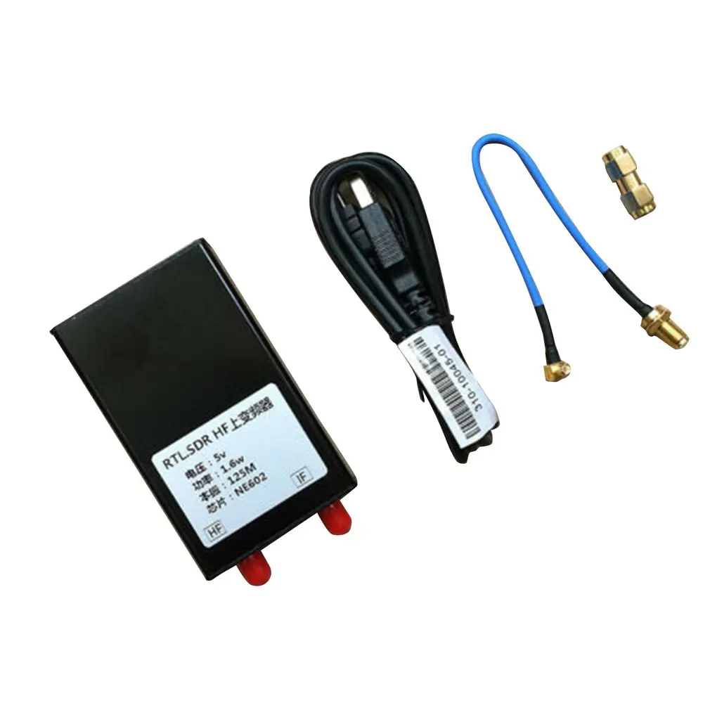 

150K-30MHZ HF Upconverter For RTL2383U SDR Receiver with Aluminum Case UPCONVETER With USU data cable