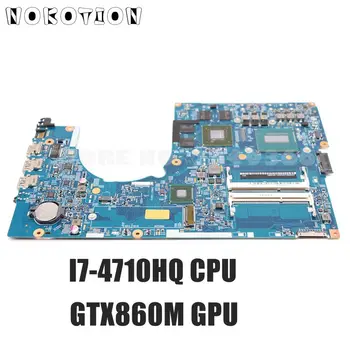 شراء NOKOTION لشركة أيسر أسباير VN7-791 VN7-791G اللوحة المحمول 448.02G08.001M NBMQR11004 الرئيسي مجلس I7-4710HQ CPU GTX860M GPU