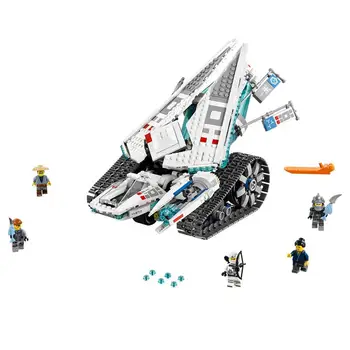 

Ice Tank Compatible lepining Ninjagoe 70616 Building Blocks Bricks Model Toys for Childrens Kid Gift 977Pcs