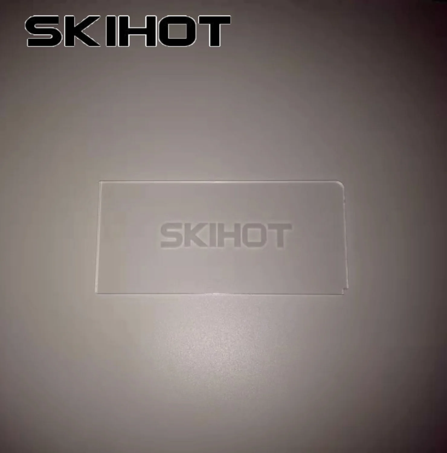 SKIHOT парафиновый скребок с двойной пластиной/инструмент для воска