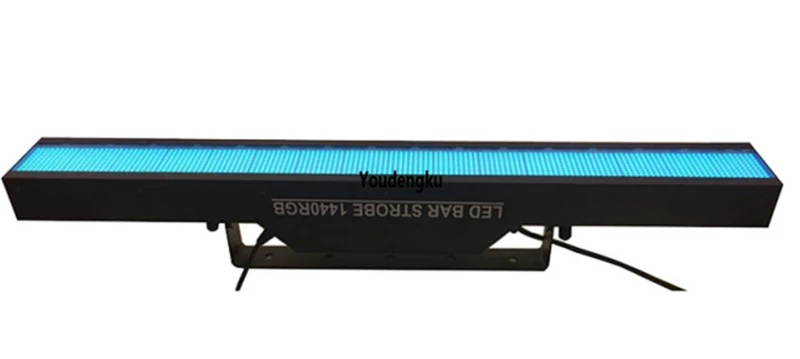 6 шт. DMX мигающие дискотеки светодиодные Матричные стирка стробоскоп 1440x0,2 Вт 3в1 светодиодные rgb настенные шайбы полоса со светодиодами свет