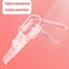 Transparent Vagina Extender Push Pull Type Speculum Vaginal Dilator Medical Devices ABS Resin Bdsm Extreme Adult Sex Toys 1