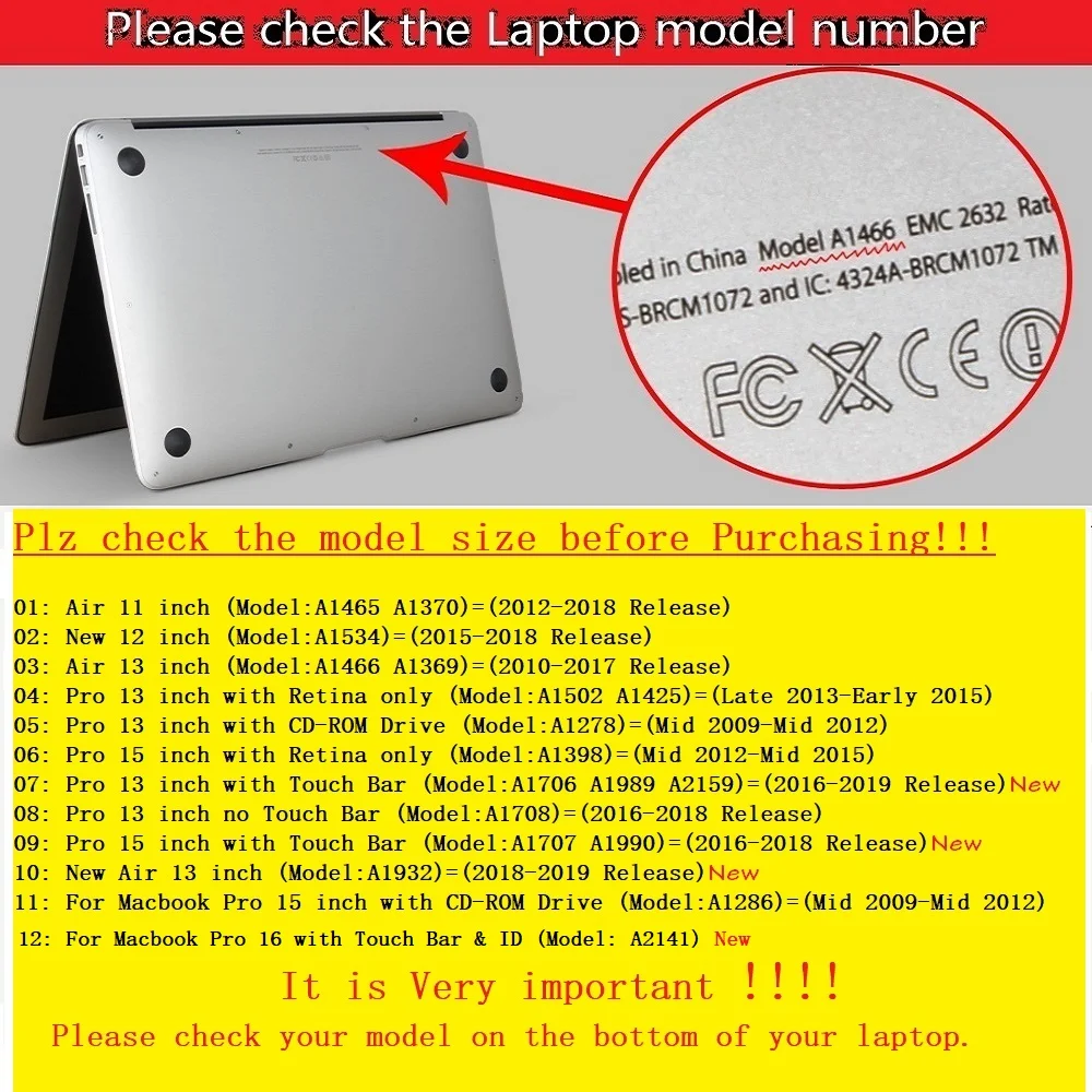 Матовый Новый чехол для ноутбука APPle MacBook Air Pro Retina 11 12 13 15 4 3 дюйма с сенсорной