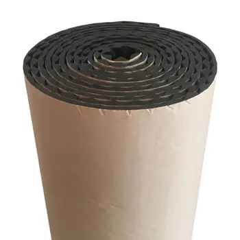 

100x50cm Car Sound Deadener Mat Noise Insulation Acoustic Dampening Foam Mat for Boot, wheel arch, body panels, load floor,