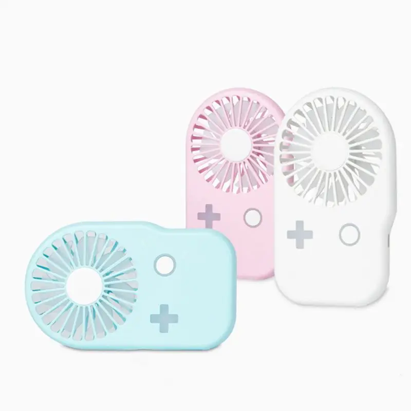 Mini Portable Handheld USB Rechargeable Fan Unique Game Console Shape Summer Air Conditioner Cooling Fan