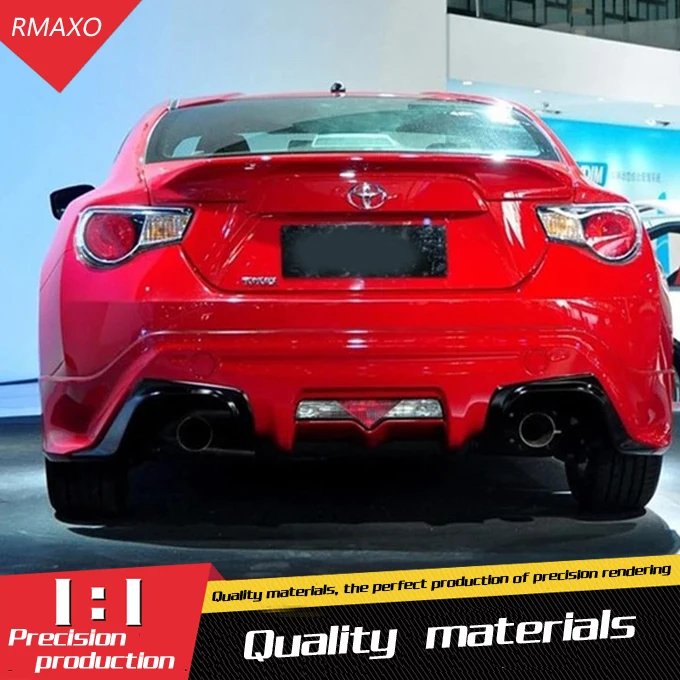 Спойлер для Toyota FT86 86 задний спойлер из АБС-материала GT brz | Автомобили и мотоциклы
