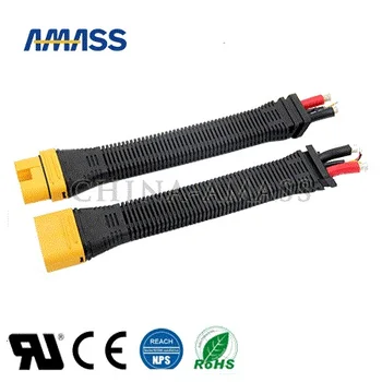 

TZYDCP AS150U New Anti-ignition With Signal Pin Waterproof Ring Plug with Silicone Wire Protective Sleeve