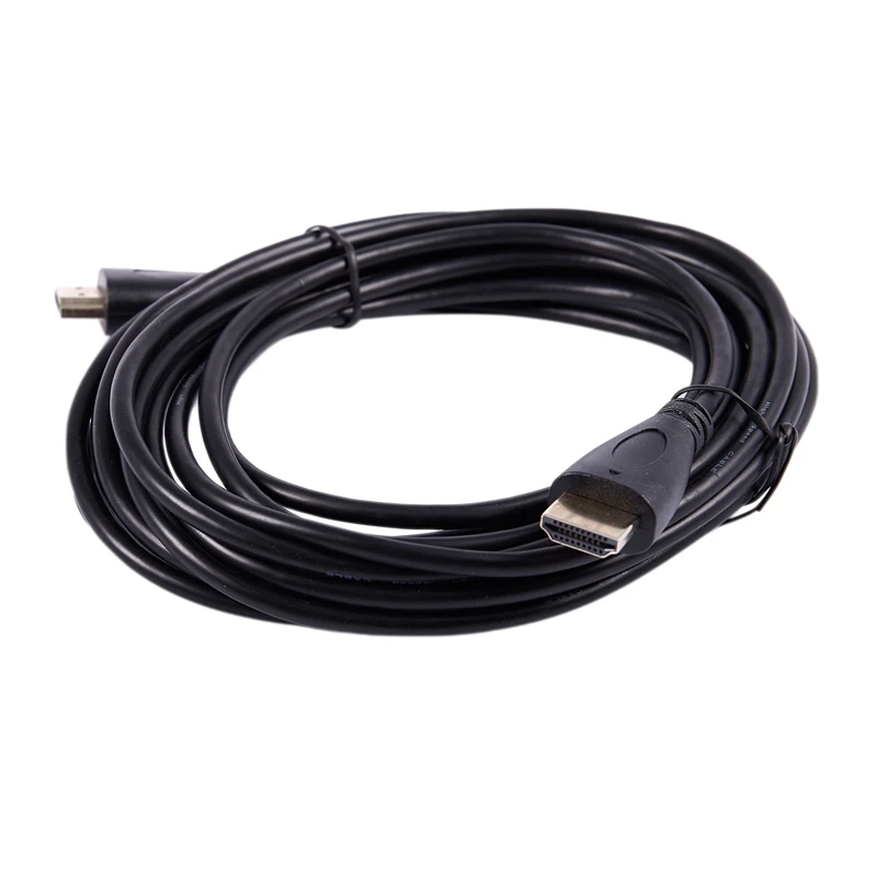 15 футов HDMI к HDMI кабель M/M для DVD HDTV плазма золото