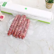 Автоматическая вакуумная упаковочная машина для сушеных и влажных свежих продуктов, вакуумная упаковочная машина