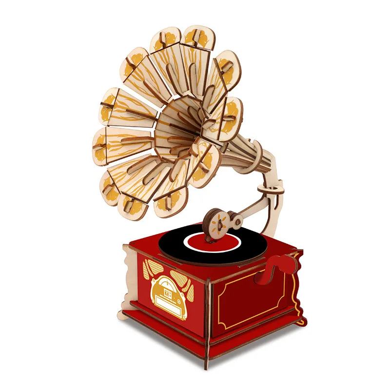 3d puzzles toys for Children's handmade toys Three-dimensional ornaments model 3d diy puzzle puzzles for kids interactive toy