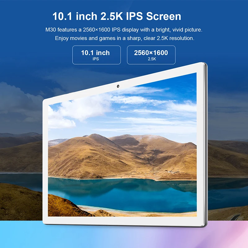Teclast M30 10,1 дюймов 4G телефон планшетный ПК 2560x1600 MT6797 X27 Deca Core Android 8,0 планшетный ПК 4 Гб ram 128 ГБ rom 7500 мАч gps