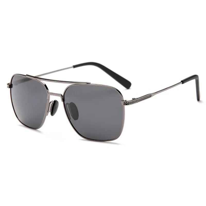 Square Myopia Sunglasses Vintage Eyeglasses UV Driving Eye Glasses Fashion Men Prescription Diopter Eyewear 0 -0.5 -0.75 To -6.0