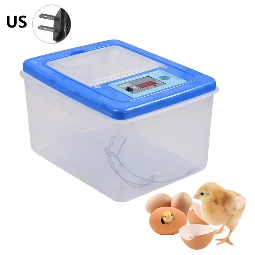 Сельскохозяйственное яйцо-инкубаторы Брудер-машина автоматический контроль температуры высоко прозрачное устройство для разведения яиц Домашнее использование курица-утка