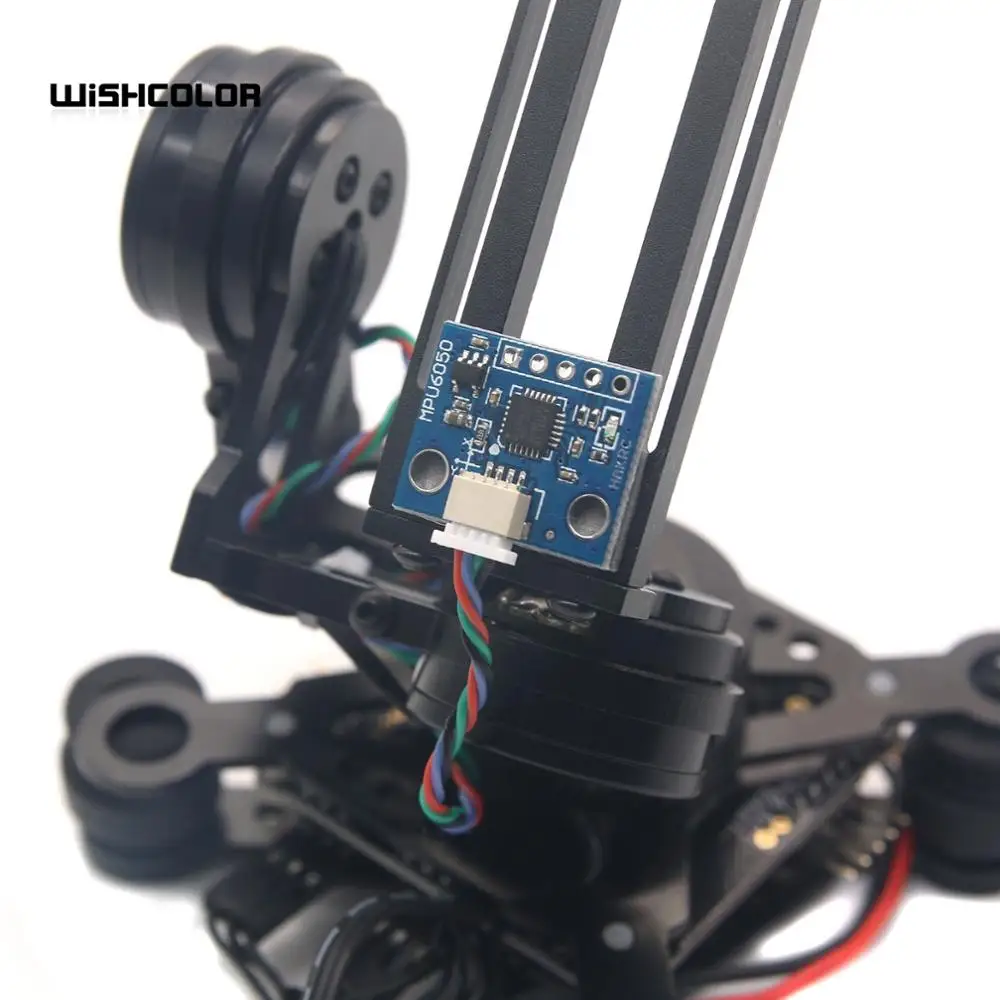 3 осевой бесщеточный шарнирный Стабилизатор камеры Gopro Storm32 FPV с мотором и