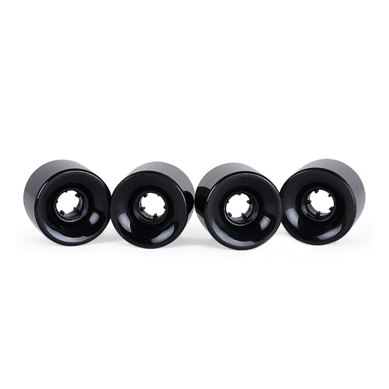 4Pcs Skateboard Cruiser Board Wheels Long Board Skateboarding Accessories