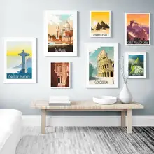 Retro Painted Scenic Christ Colosseum Wall Art Canvas Painting Nordic Poster And Prints Wall Pictures For Living Room Home Decor Retro Painted Scenic Christ Colosseum Wall Art Canvas Painting Nordic Poster And Prints Wall Pictures For Living Room Home Decor
