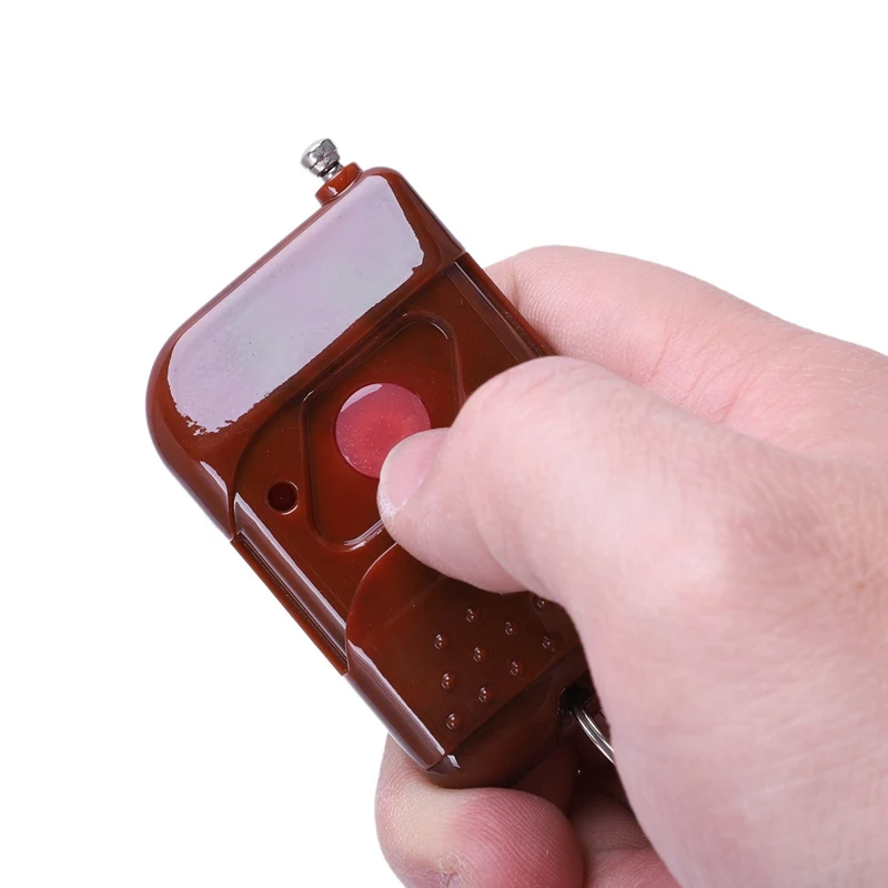 РЧ передатчик красного дерева 1Ch беспроводной пульт дистанционного управления