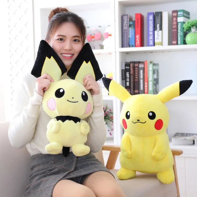 

Pikachu Plush Toys Magic Baby Pillow Cute Adorable Doll Send Girl'S Birthday Gift