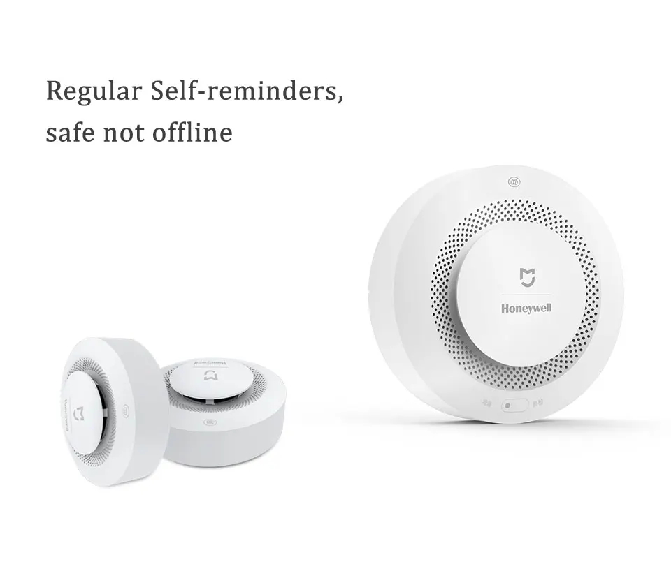 mi jia Aqara Honeywell детектор дыма звуковая визуальная сигнализация Система пожарной безопасности устройство для Xiao mi Home mi APP
