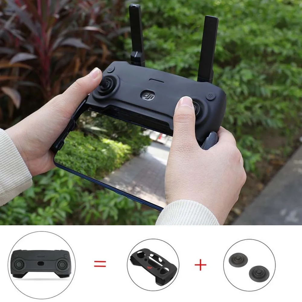 Силиконовый защитный чехол для DJI Mavic Mini пульт дистанционного управления Пылезащитный против царапин силиконовый чехол для Mavic Mini пульт дистанционного управления