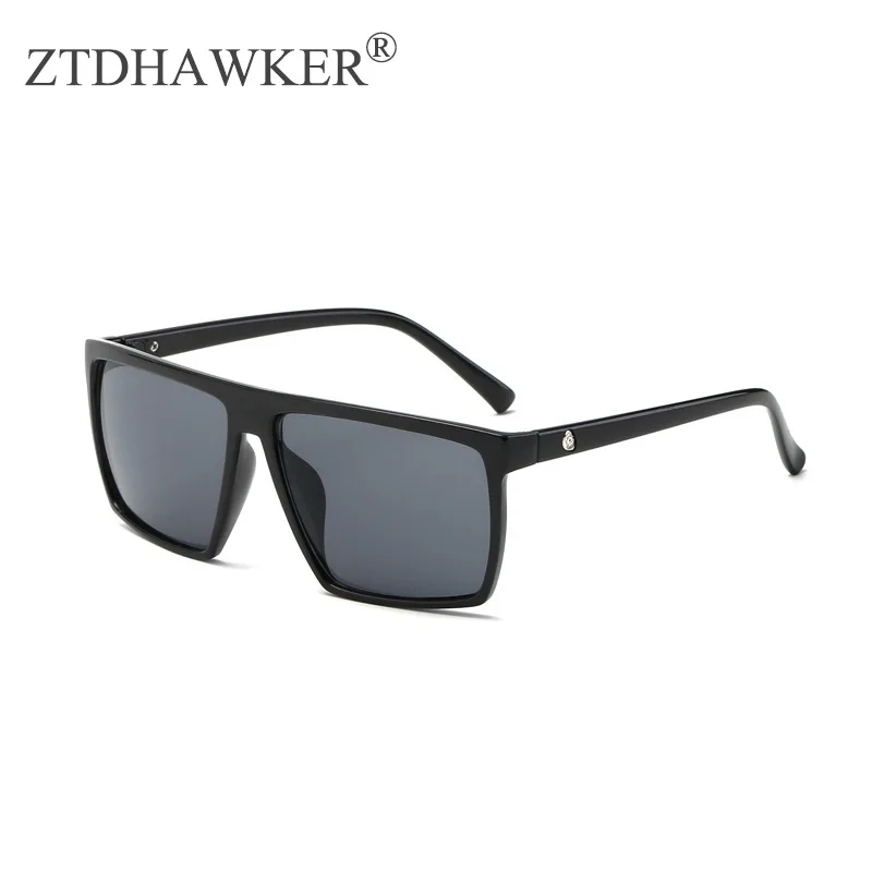 

Color Film Sunglasses Trendy Men and Women Square Eyeglasses Sports Models Mirror Sun Glasses