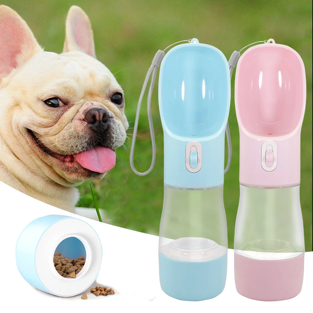 portable dog water bottle