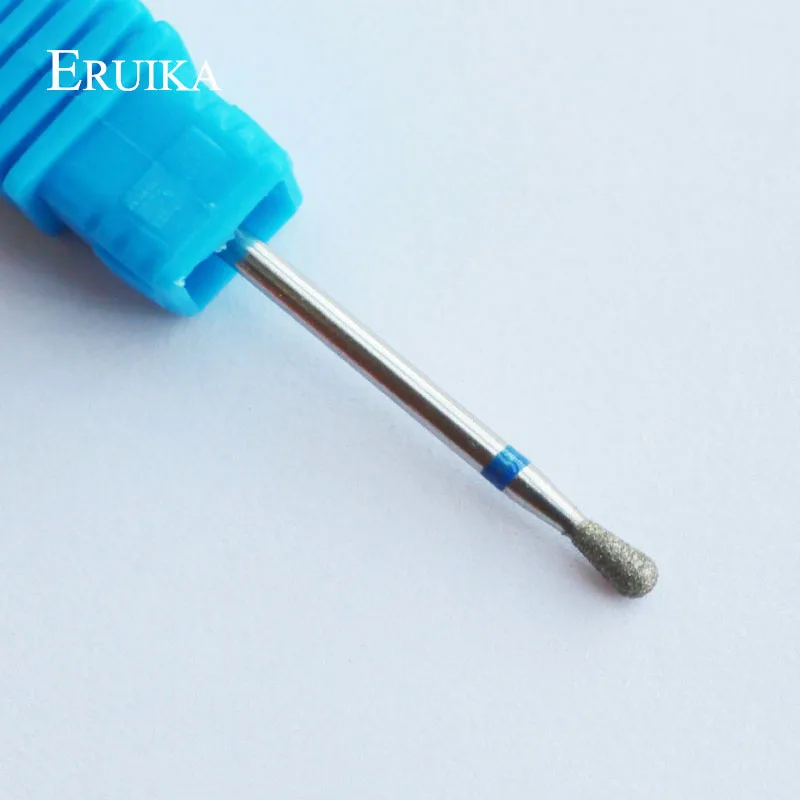 Nail Drill Bit ERUIKA 5 Type Diamond Nail Drill Bit Rotary Drill Nail File For Manicures Electric Machine Accessories Cutter Tools
