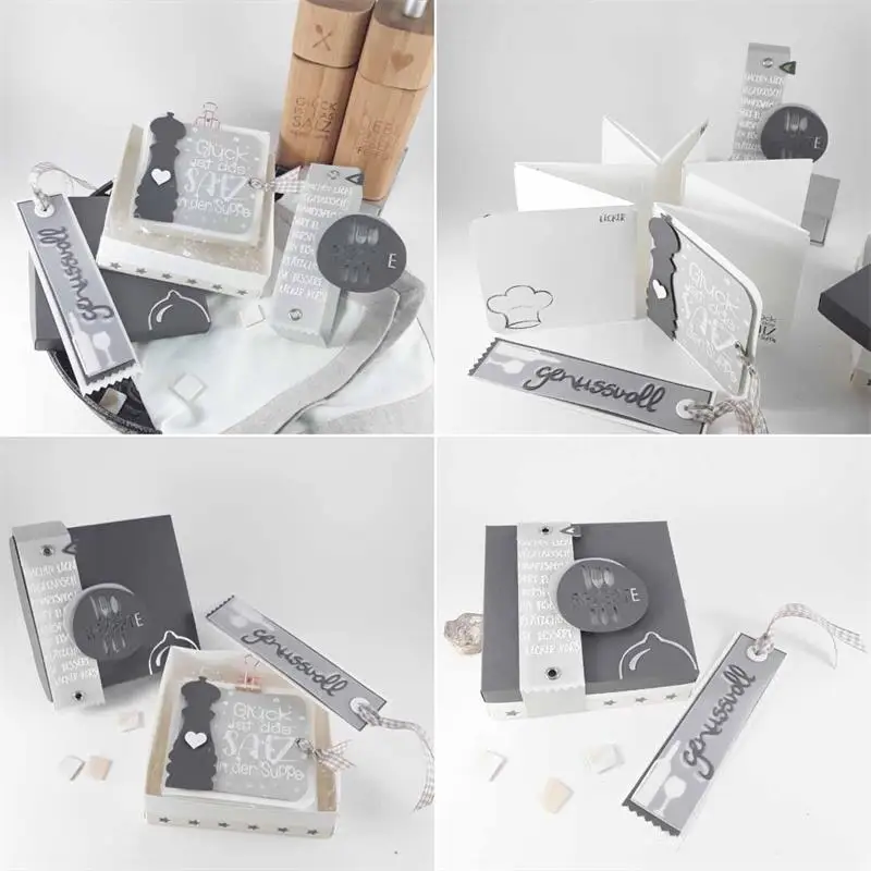 CH новое поступление PEZEPT металлические режущие штампы 3D DIY Скрапбукинг углеродный острый ремесло штампы фото, пригласительные билеты