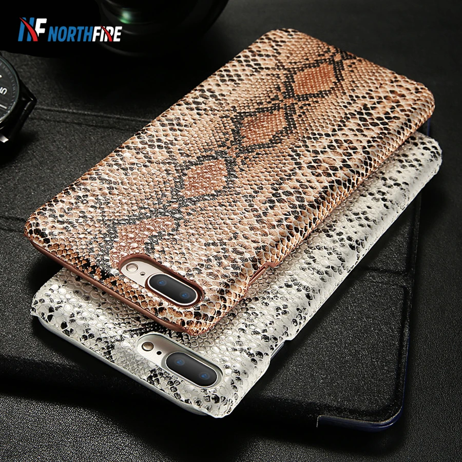 Ретро Змеиный чехол для iPhone 7 8 X/XS Max XR 6 6S чехлы 5/6/6S/7/8 Plus Serpiente Fundas жесткий телефона