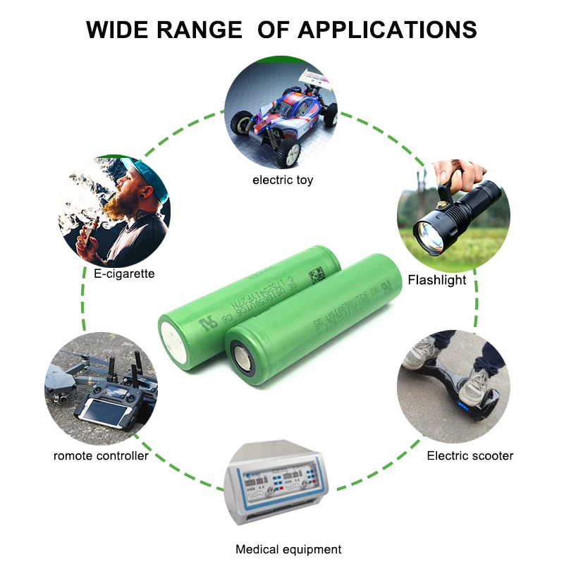 VTC6 3,7 V 3000mAh литий-ионная аккумуляторная батарея 18650 для sony US18650VTC6 30A игрушки фонарик инструменты