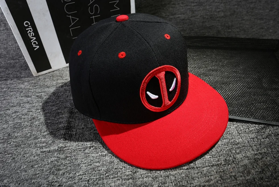 Anime Deadpool Embroidery Snapback 2 Anime Deadpool Embroidery Snapback 2