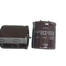 2 шт./лот Алюминий электролитический конденсатор с алюминиевой крышкой, 450V 330 мкФ 30*35 мм/30*40 мм 330 мкФ 450V IC