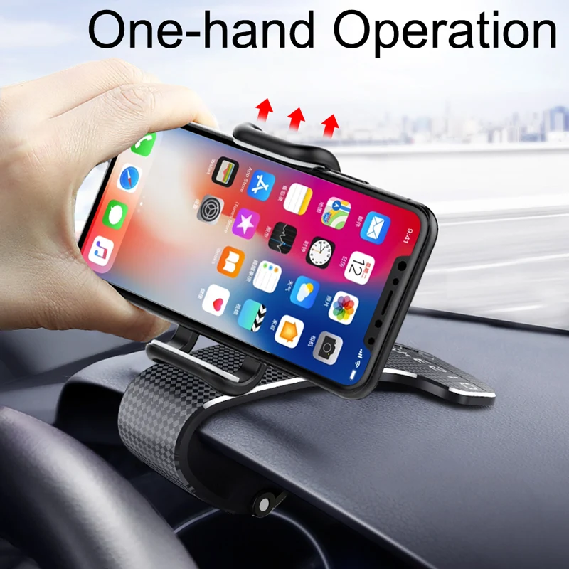 Phone Holder HUD Car Dashboard Phone stand 360° Rotation Adjustable GPS Car Clips holder for iphone 11 Mobile Phone car stand Phone Holder HUD Car Dashboard Phone stand 360° Rotation Adjustable GPS Car Clips holder for iphone 11 Mobile Phone car stand
