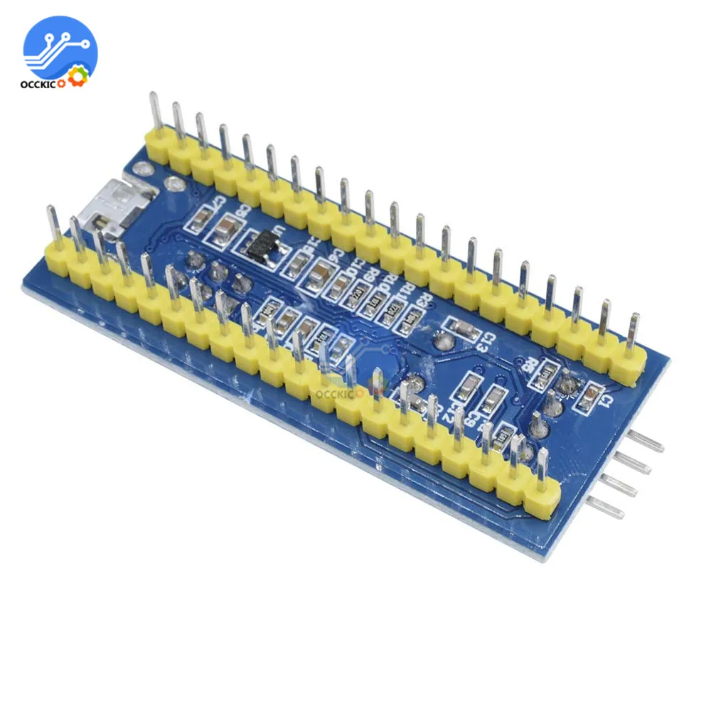 Мини USB интерфейс STM32F103C8T6 ARM 32 минимальный Модуль платы разработки SWD для Arduino I/O 72