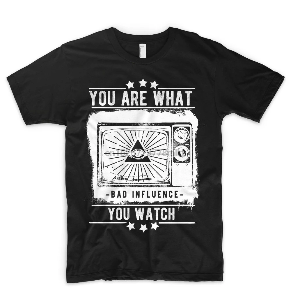 Illuminati футболка с умом управление НЛО Мейсон глаз треугольник брендовая Летняя