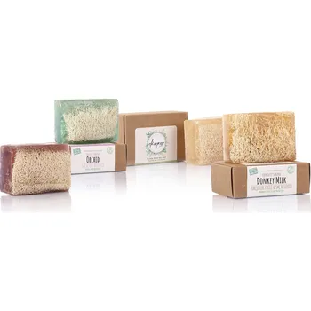 

FOR CİLDİNİZ PEELİNG SET 4'lü NATURAL HANDMADE SOAP SET