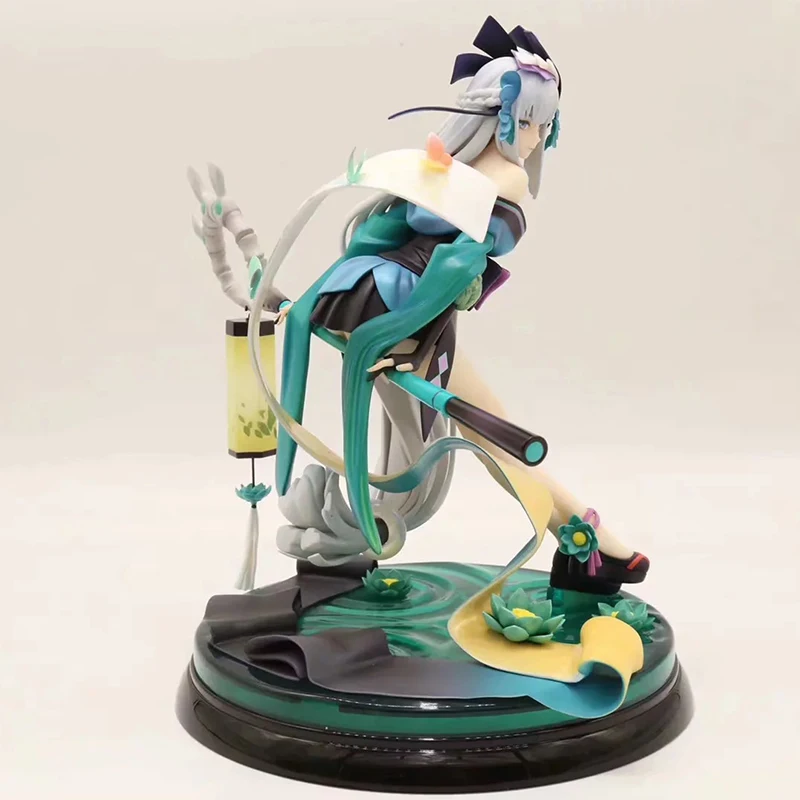 Аниме Onmyoji Aoandon Zen ПВХ экшн фигура аниме модель игрушки 22 см игры статуя фигурка коллекция кукла подарок