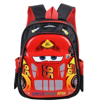 

Disney kindergarten school bag children's school bag baby 3-5-6 years old Sophia car frozen backpack boys and girls backpack