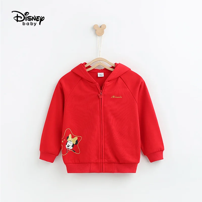 Детская одежда disney, мужская и женская вязаная шапка, куртка для детей, куртка для маленьких мальчиков, пальто для маленьких девочек, пальто для маленьких девочек - Цвет: 3