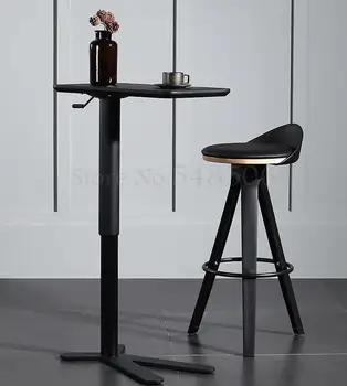 

Japanese-style Lifting Table Lazy Extension Table Hospital Accompanying Bedside Table Folding Rotation Simple Office