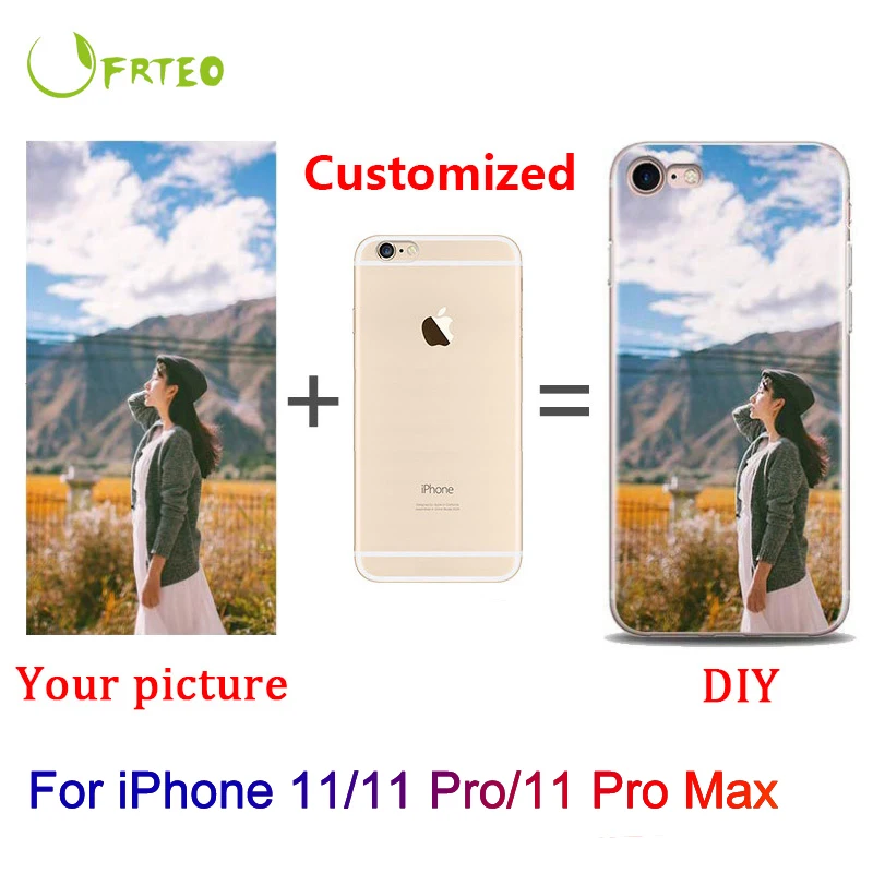Индивидуальный индивидуальный чехол для телефона iPhone 11 Pro Max новый телефон 6 6S 7 8 5