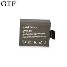 GTF 3,7 V PG1050mAh экшн Камера Батарея для eken H9 H9R H3 H3R H8PRO H8R SJ4000 SJCAM SJ5000 M10 SJ5000X Перезаряжаемые батареи