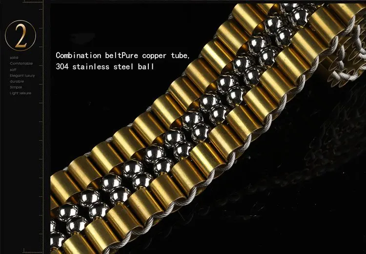 12 dragon chain belt