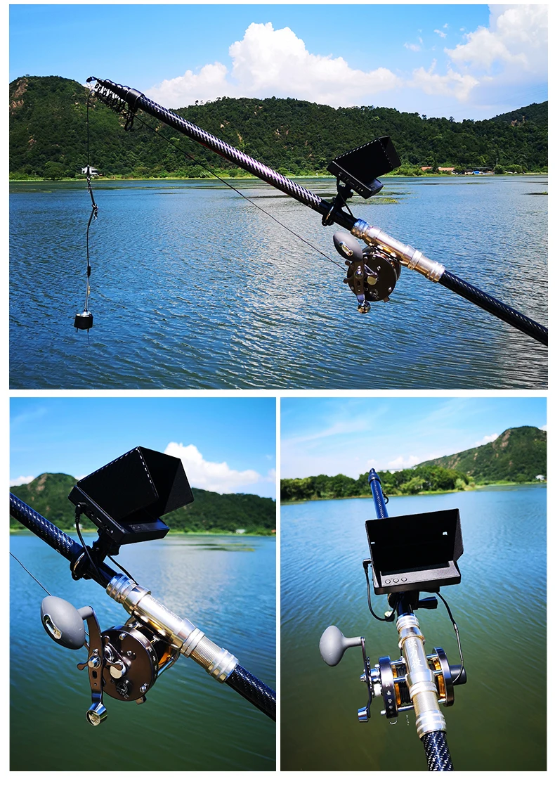 XYCING 30 М Подводная камера рыболокатор HD 1200TVL камера для рыбалки, подледной рыбалки 4," монитор 4 шт инфракрасная лампа, рыболокатор