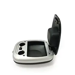 Многофункциональный Подгонянный ящик для хранения слуховых аппаратов с держателем батареи уход за слуховыми аппаратами